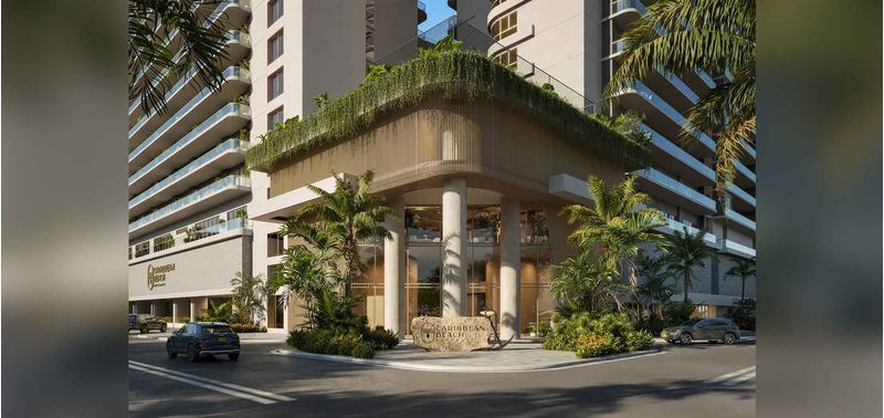 Caribbean Beach Resort proyecto de vivienda-8
