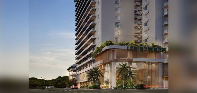 Caribbean Beach Resort proyecto de vivienda-9