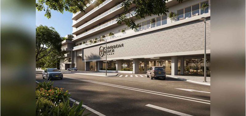 Caribbean Beach Resort proyecto de vivienda-10