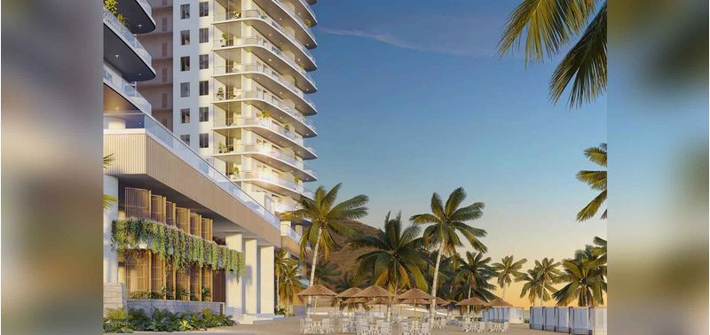 Caribbean Beach Resort proyecto de vivienda-11