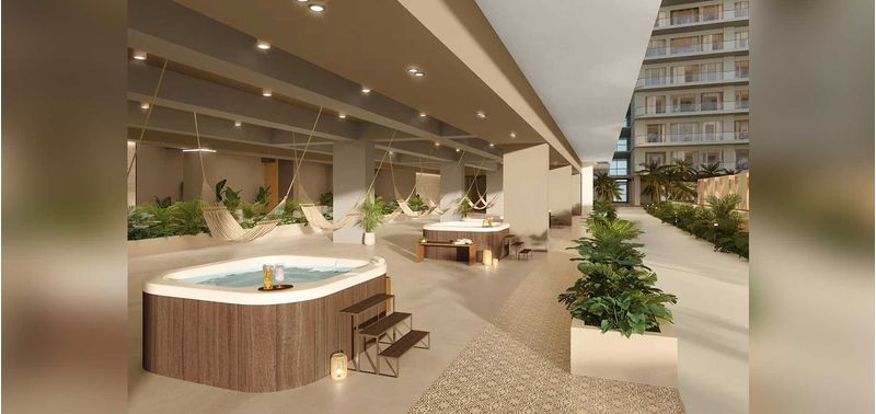 Caribbean Beach Resort proyecto de vivienda-14