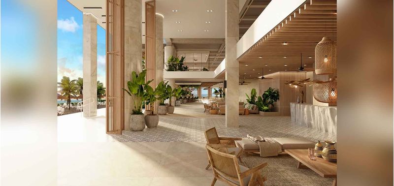Caribbean Beach Resort proyecto de vivienda-15