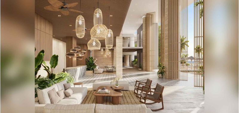 Caribbean Beach Resort proyecto de vivienda-16