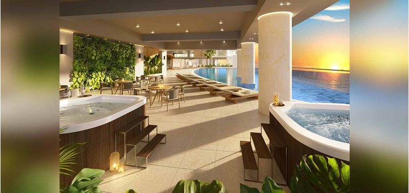 Caribbean Beach Resort proyecto de vivienda-18