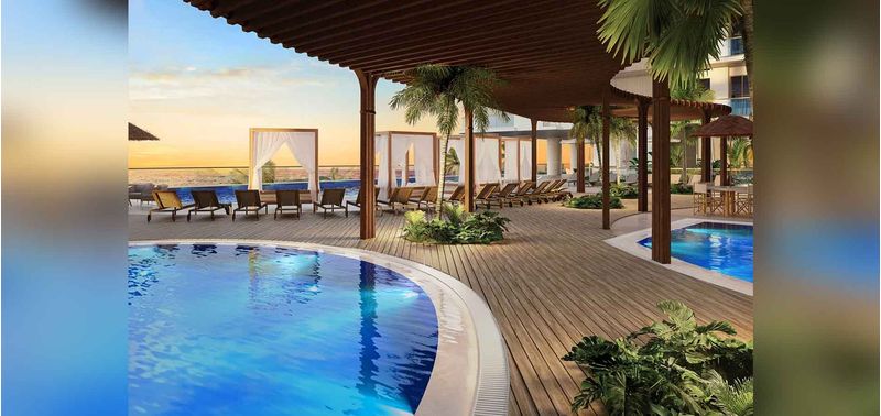 Caribbean Beach Resort proyecto de vivienda-20
