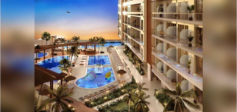 Caribbean Beach Resort proyecto de vivienda-21
