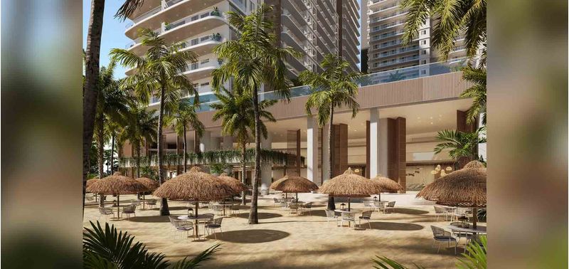 Caribbean Beach Resort proyecto de vivienda-22