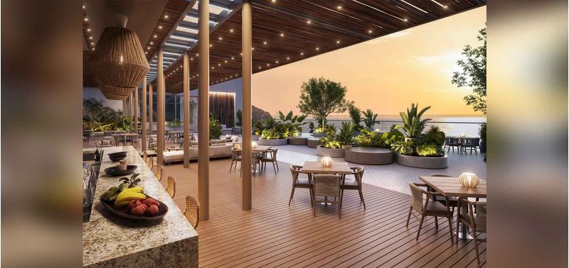 Caribbean Beach Resort proyecto de vivienda-24
