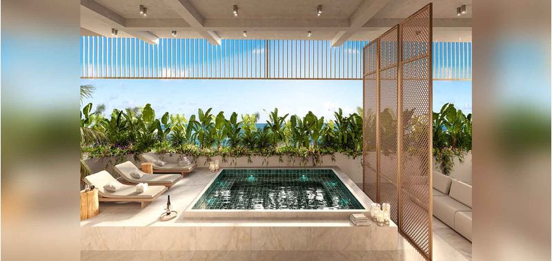 Caribbean Beach Resort proyecto de vivienda-25