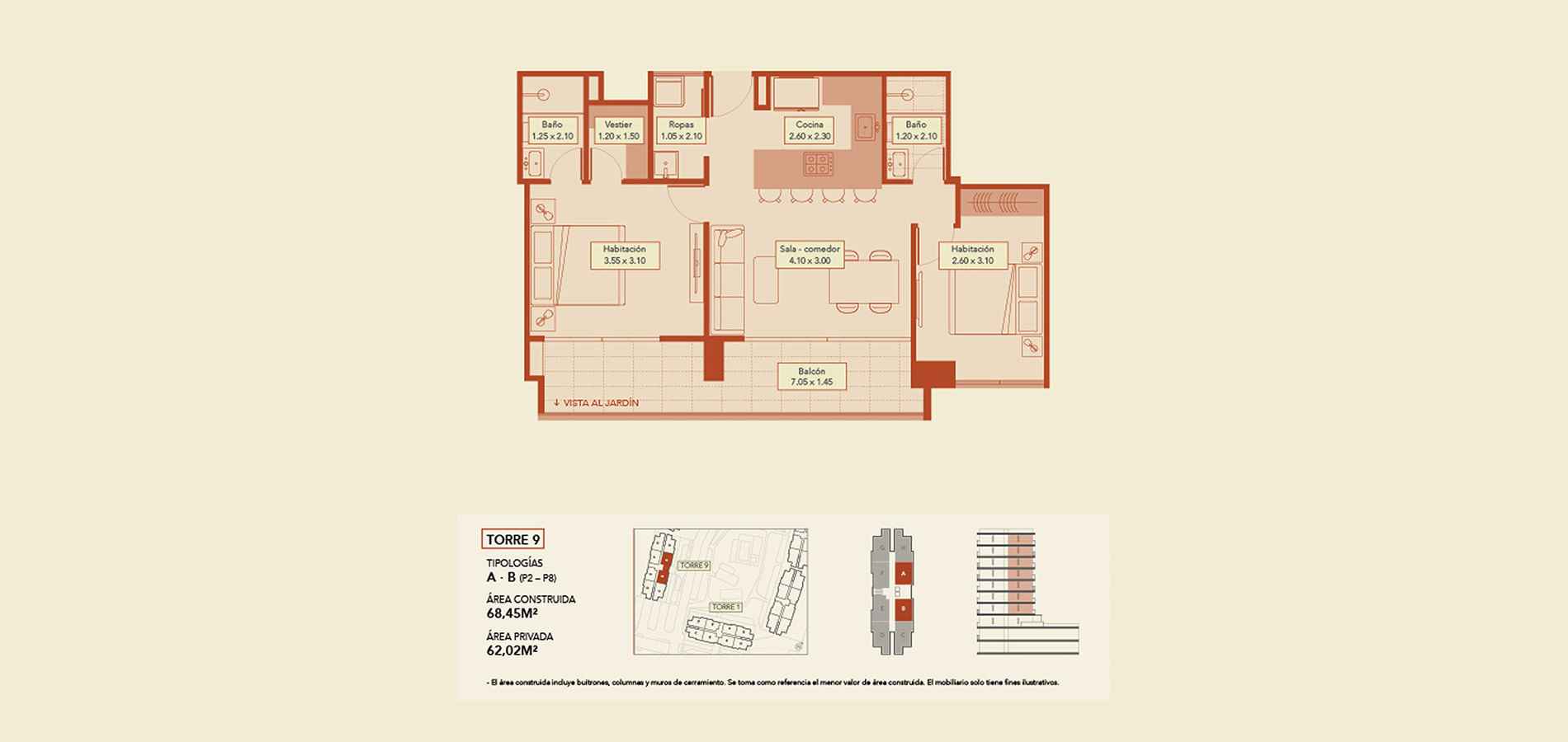 Foto Inmueble tipo Tipo A