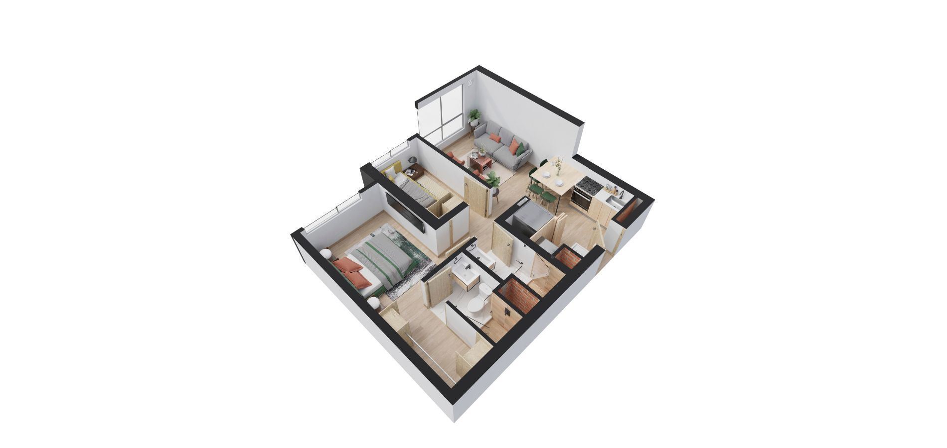 Foto Inmueble tipo Tipo B