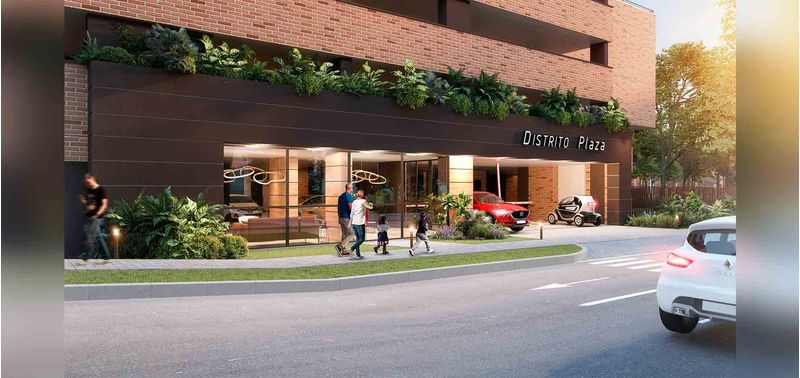 Distrito Plaza proyecto de vivienda-0