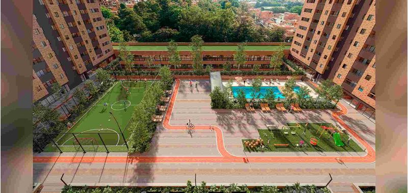 Distrito Plaza proyecto de vivienda-1