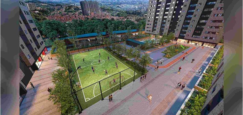 Distrito Plaza proyecto de vivienda-8