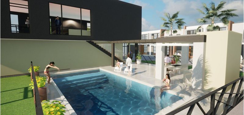 Amaranto Real proyecto de vivienda