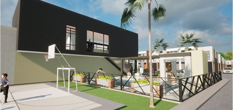 Amaranto Real proyecto de vivienda-2