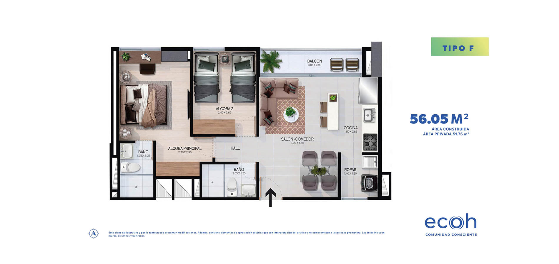 Foto Inmueble tipo Tipo F