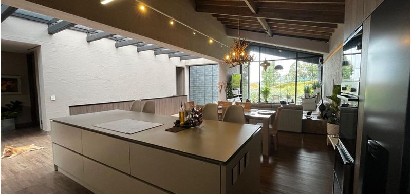 Casa en Venta en Envigado, Alto De Palmas-4