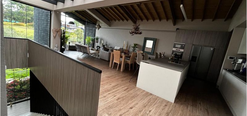 Casa en Venta en Envigado, Alto De Palmas-5