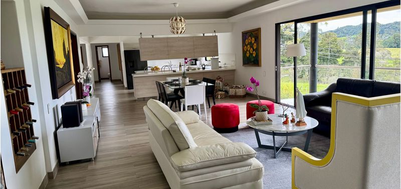 Casa en Venta en Envigado, Alto De Palmas