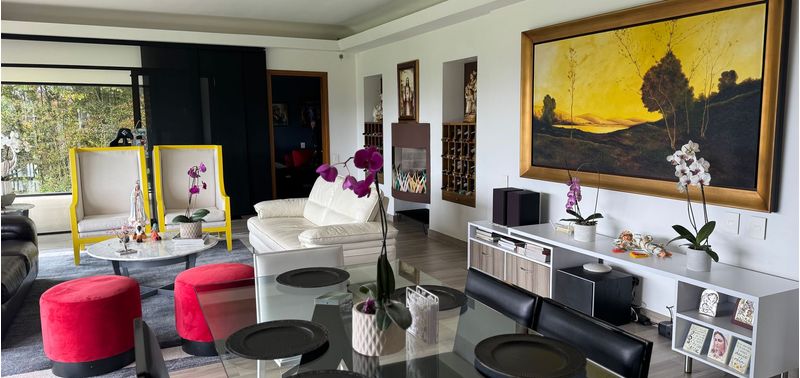 Casa en Venta en Envigado, Alto De Palmas-9