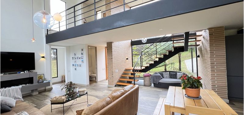 Casa en Venta en Envigado, Alto De Palmas