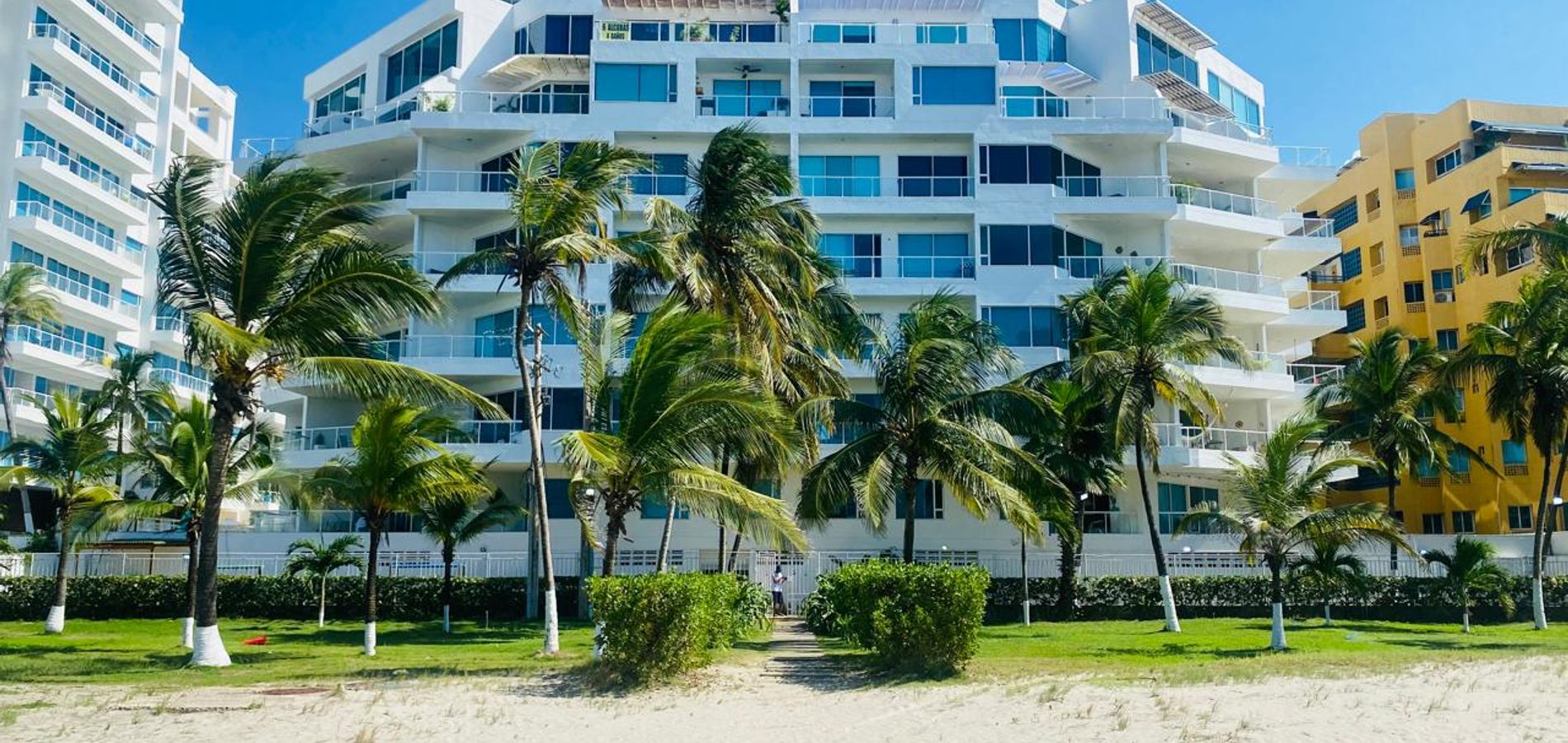 Apartamento en Venta en Cartagena De Indias, Corregimiento La Boquilla