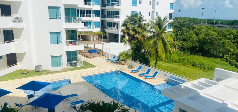 Apartamento en Venta en Cartagena De Indias, Corregimiento La Boquilla-2