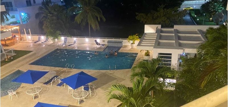 Apartamento en Venta en Cartagena De Indias, Corregimiento La Boquilla-3