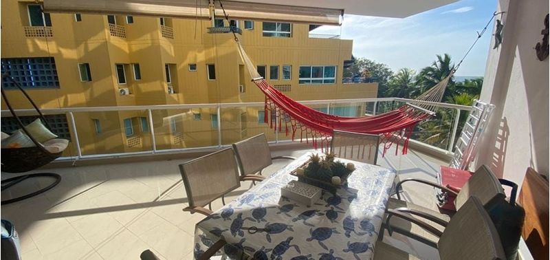 Apartamento en Venta en Cartagena De Indias, Corregimiento La Boquilla-5