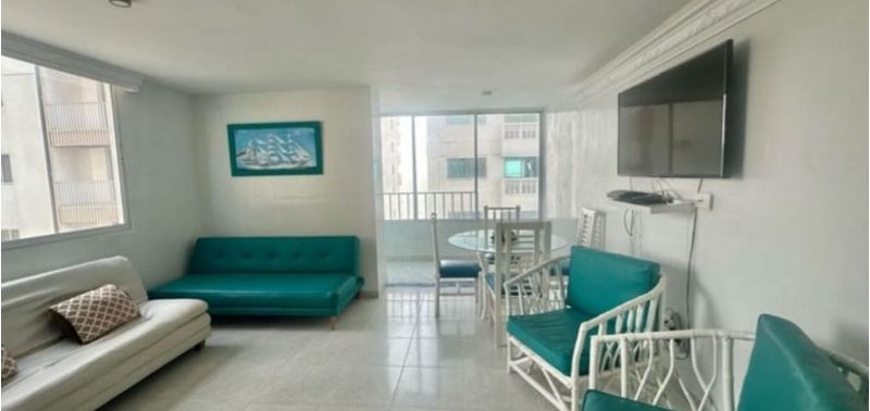 Apartamento en Venta en Cartagena De Indias, Bocagrande-2