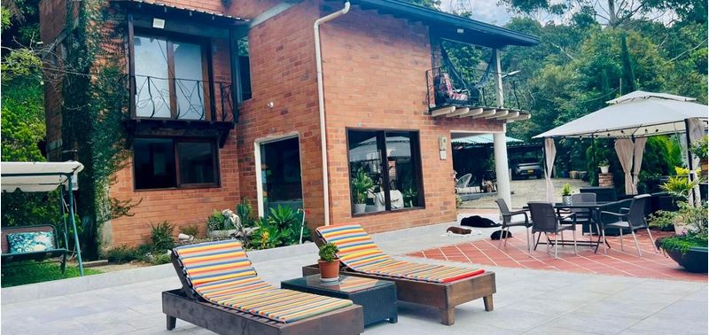 Casa en Venta en Caldas, La Planta-1