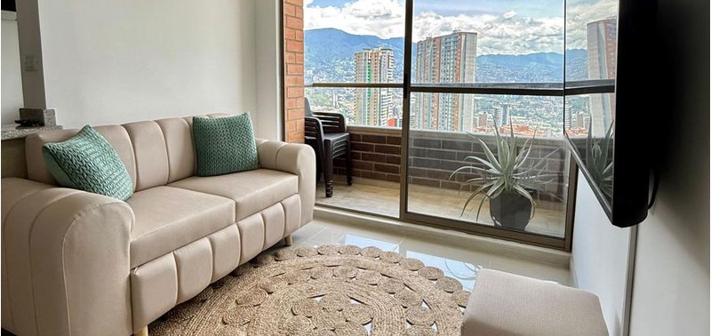 Apartamento en Venta en Sabaneta, Las Lomitas-4