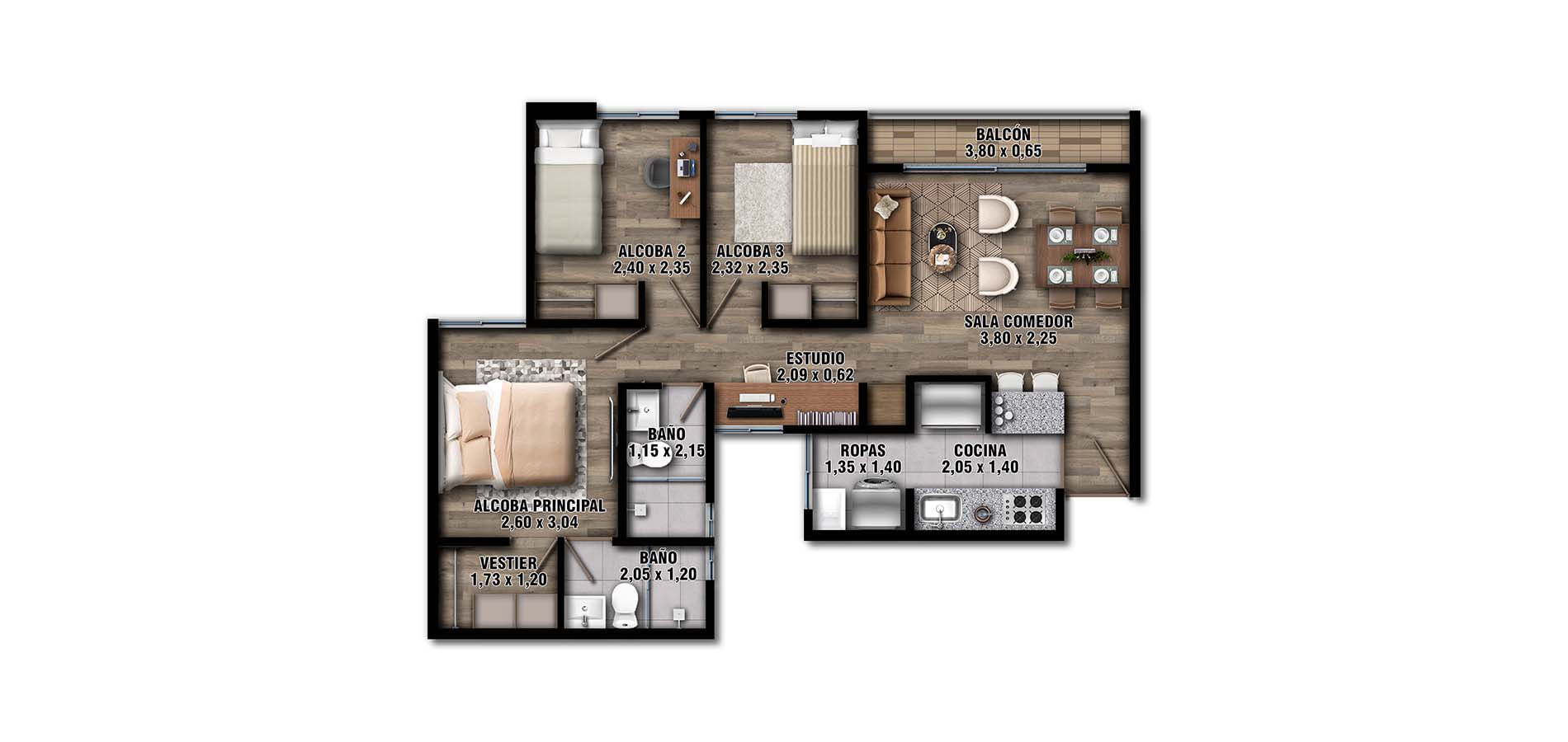 Foto Inmueble tipo Tipo A