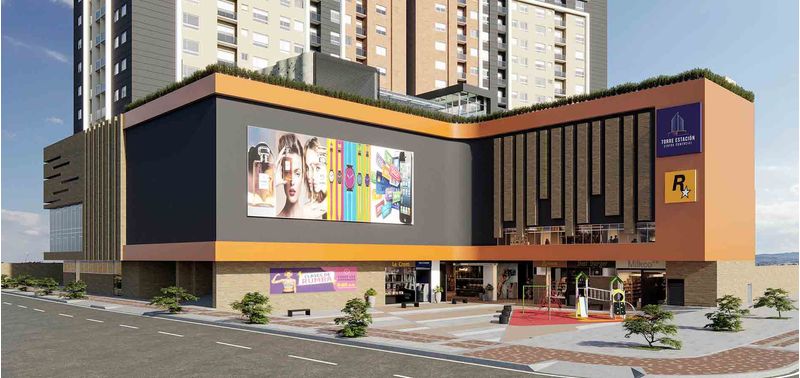 Locales en Venta Proyecto Torre Estación Centro Comercial, Bogotá