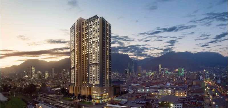 Locales en Venta Proyecto Torre Estación Centro Comercial, Bogotá-0