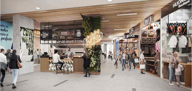 Locales en Venta Proyecto Torre Estación Centro Comercial, Bogotá-4