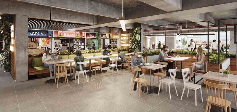 Locales en Venta Proyecto Torre Estación Centro Comercial, Bogotá-5