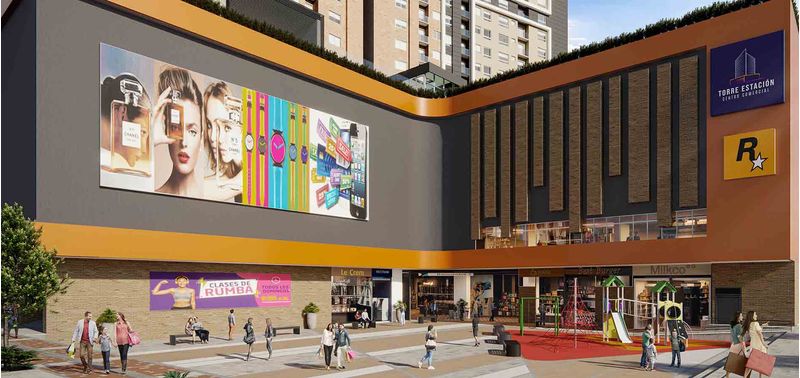 Locales en Venta Proyecto Torre Estación Centro Comercial, Bogotá-6