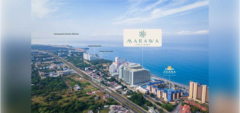 Marawa Vista Mare proyecto de vivienda