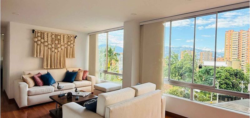 Apartamento en Venta en Medellín, El Poblado