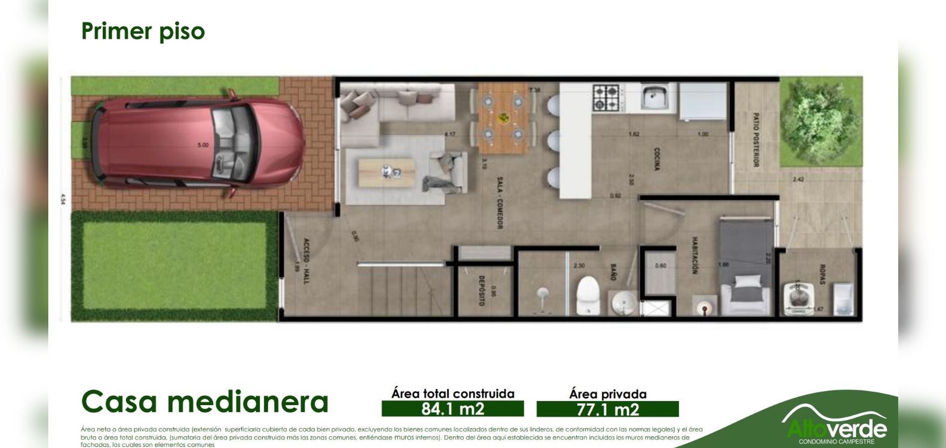 Foto Inmueble tipo Tipo A