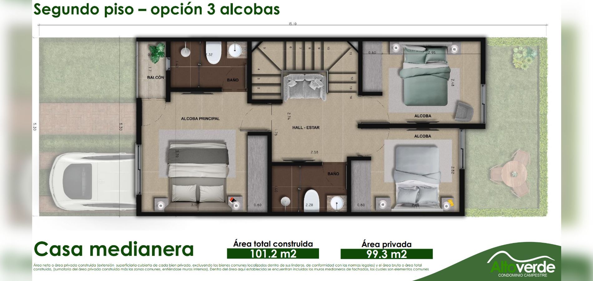 Foto Inmueble tipo Tipo B