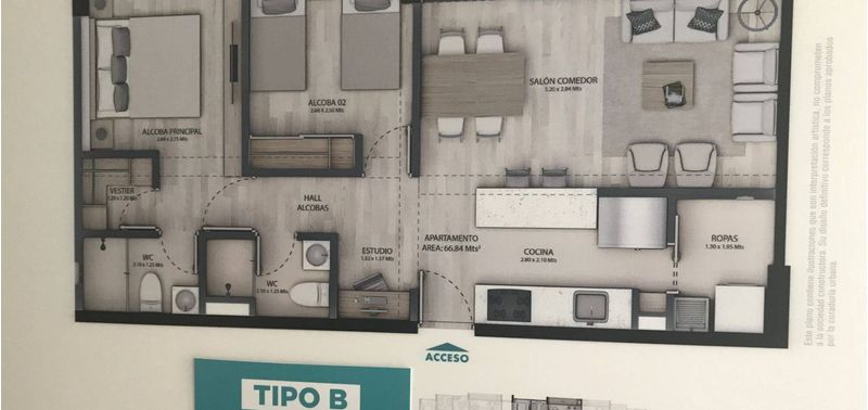 Apartamento en Venta en Rionegro, Rionegro-10