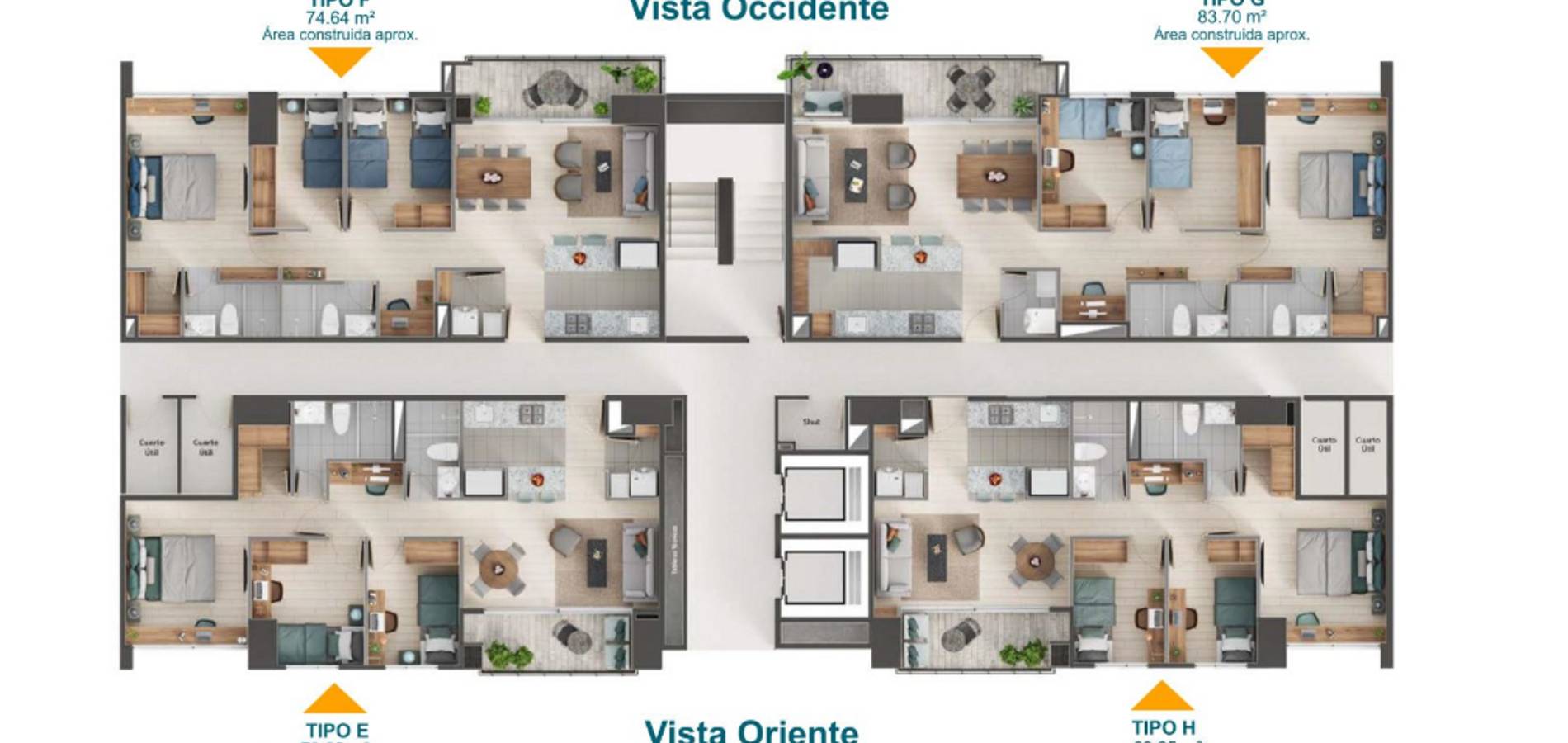 Apartamento en Venta en Itagüí, Itaguí-1