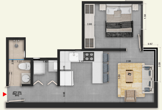 Foto Inmueble tipo Tipo A