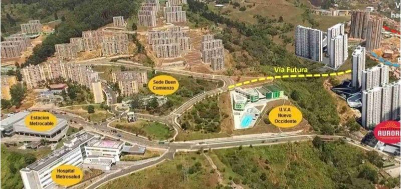Apartamento en Venta en Medellín, Robledo-21