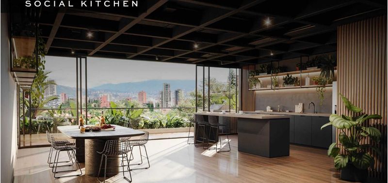 Apartamento en Venta en Medellín, El Poblado-1