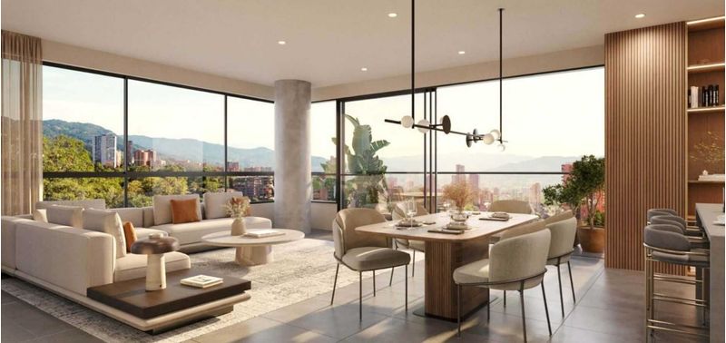 Apartamento en Venta en Medellín, El Poblado-2