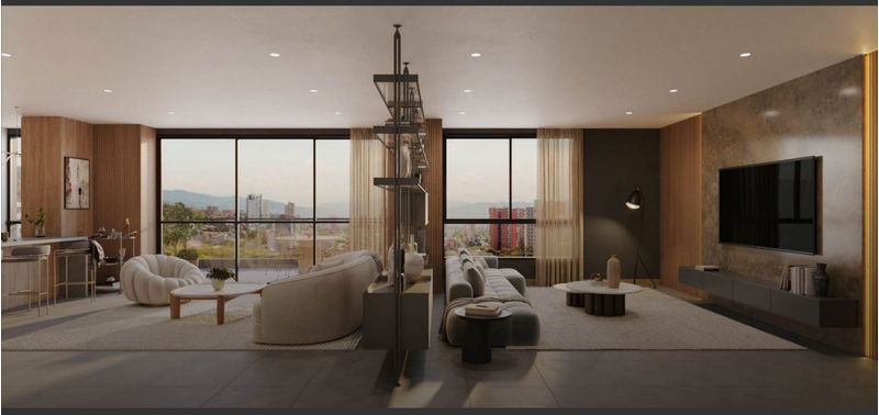 Apartamento en Venta en Medellín, El Poblado-3
